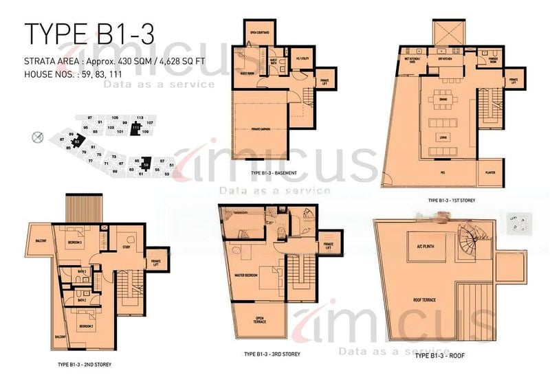 4 Bed Cluster House (Landed) for Sale in  Mont Timah - Image 17