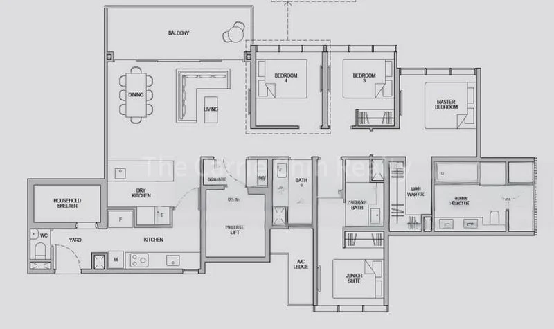 4 Bed Condo for Sale in  Blossoms By The Park - Image 9