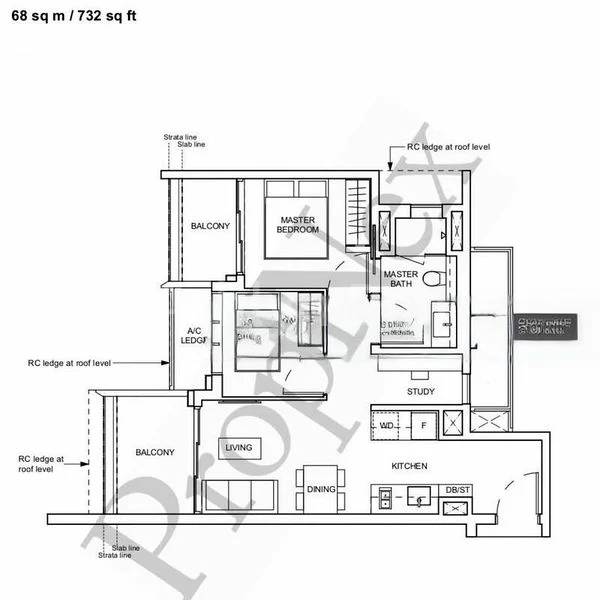 2 Bed Condo for Sale in Haus on Handy - Image 12