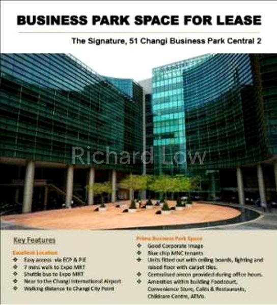 e-Business for Rent in  The Signature - Image 2
