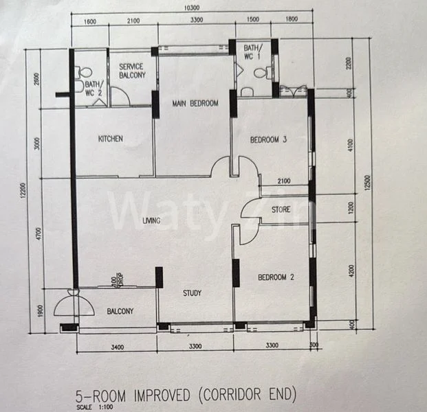 5 Room (5I) HDB for Sale in  701 Tampines Street 71 - Image 10