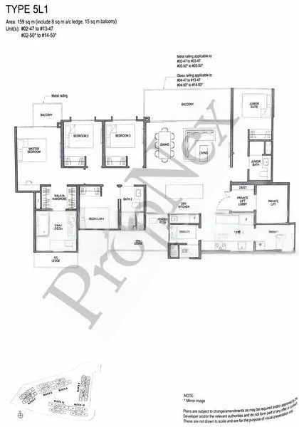 5 Bed Condo for Sale in  Park Colonial - Image 10