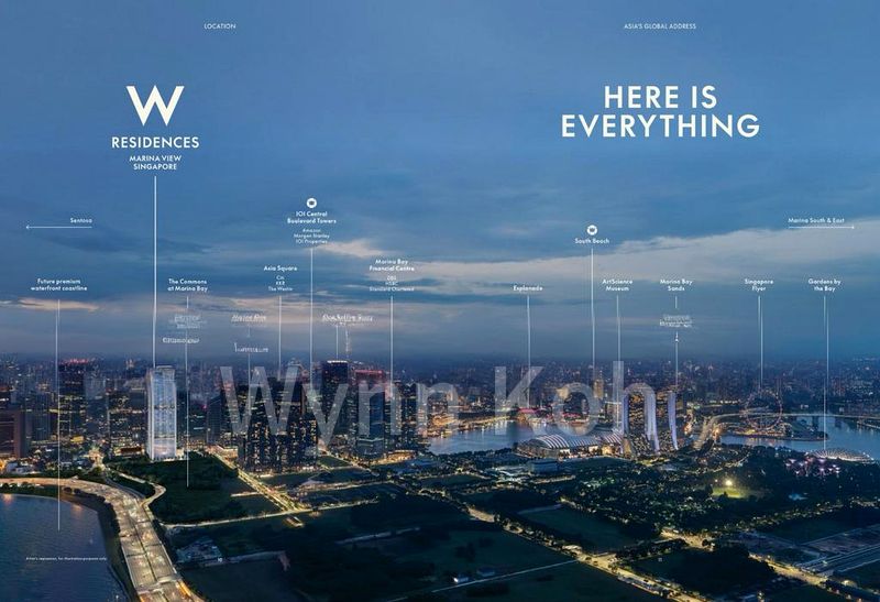 2 Bed Condo for Sale in  Asia Square Towers - Image 1