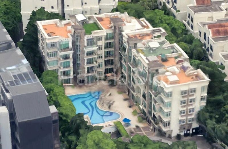 2 Bed Apartment (Condo) for Rent in  Jervois Regency - Image 4