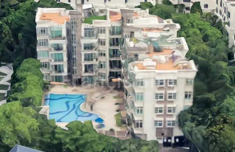 2 Bed Apartment (Condo) for Rent in  Jervois Regency - Image 1