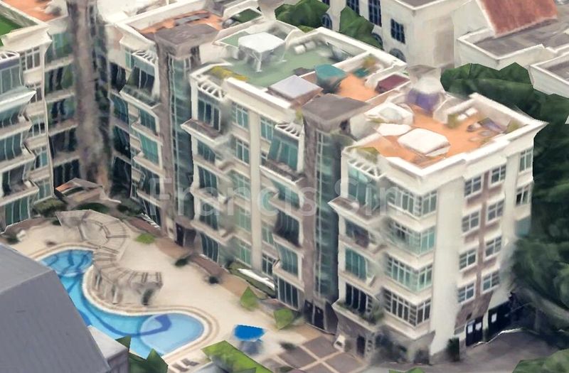 2 Bed Apartment (Condo) for Rent in  Jervois Regency - Image 2