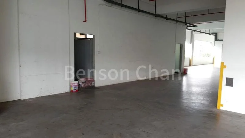 Warehouse for Rent: $1.80 psf, Aljunied MRT. Upper floor, not ramp-up. Benson Chan 90365ooo. - Image 2