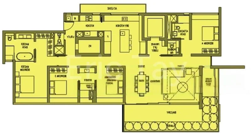 4 Bed Condo for Sale in  Leedon Residence - Image 10