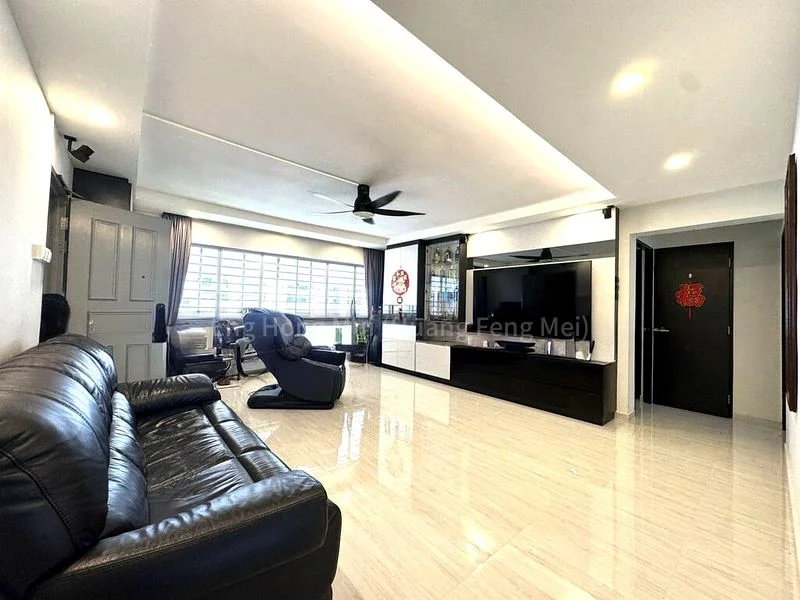 4 Room (4A) HDB for Sale in  137 Lorong Ah Soo - Image 1