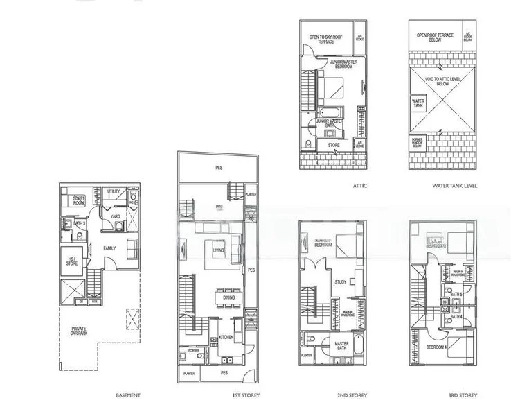 5 Bed Terraced House (Landed) for Rent in  Coronation Road West - Image 12