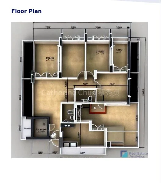 4 Room (4A) HDB for Sale in  579 Woodlands Drive 16 - Image 8