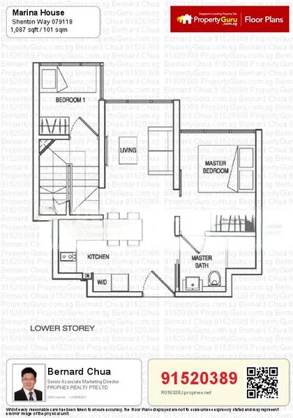 2 Bed Condo for Rent in  Eon Shenton - Image 13
