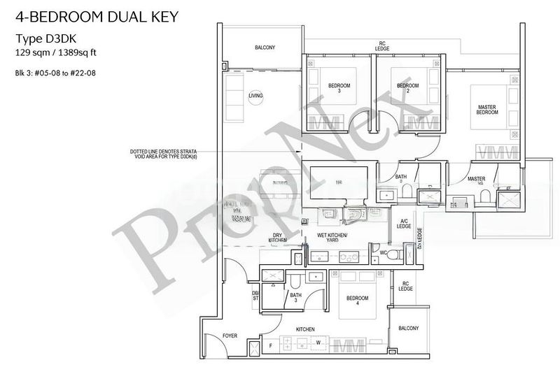 4 Bed Condo for Sale in  Piccadilly Grand / Piccadilly Galleria - Image 14