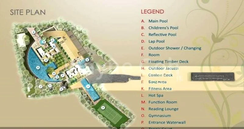 3 Bed Condo for Rent in  The Suites At Central - Image 13