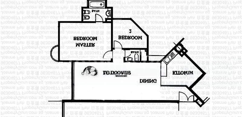 Room (Condo) for Rent in  Harvest Mansions - Image 12