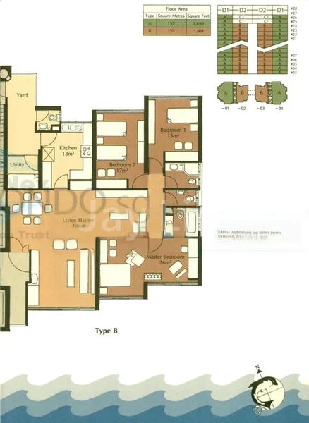 3 Bed Condo for Sale in  Amber Point - Image 9