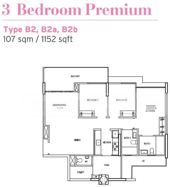 3 Bed Executive Condo for Sale in  Treasure Crest - Image 10