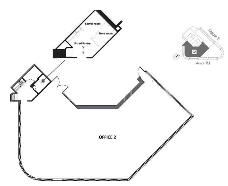 Grade A for Rent in  Hub Synergy Point - Image 6