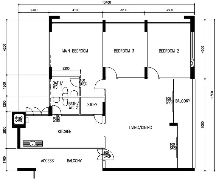 5 Room (5I) HDB for Sale in 831 Woodlands Street 83 - Image 19