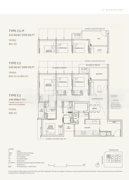 4 Bed Apartment (Condo) for Sale in Ardor Residence - Image 20