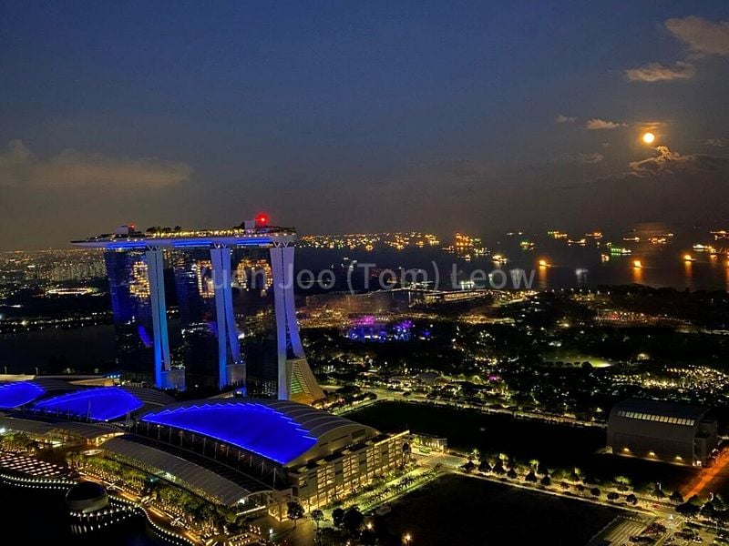3 Bed Apartment (Condo) for Sale in  The Sail @ Marina Bay - Image 1