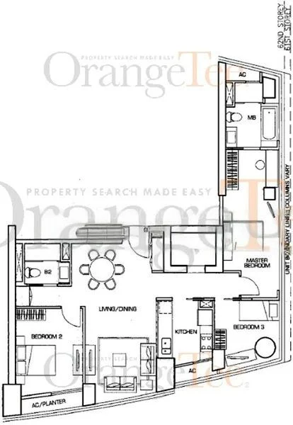 3 Bed Apartment (Condo) for Sale in  The Sail @ Marina Bay - Image 13