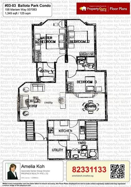 3 Bed Condo for Rent in  Ballota Park Condominium - Image 14