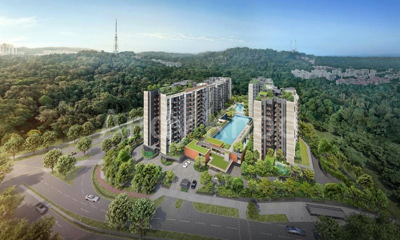 4 Bed Condo for Sale in The SEN - Image 1