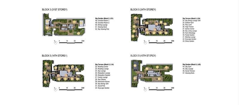 1 Bed Condo for Sale in One Marina Gardens - Image 8