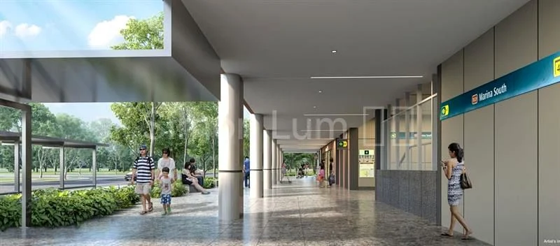 1 Bed Condo for Sale in One Marina Gardens - Image 1