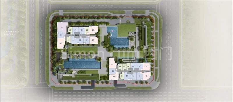 1 Bed Condo for Sale in One Marina Gardens - Image 7