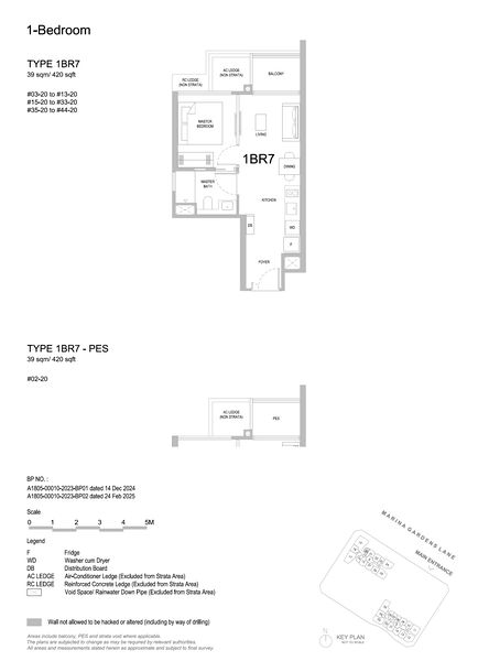 1 Bed Condo for Sale in One Marina Gardens - Image 9