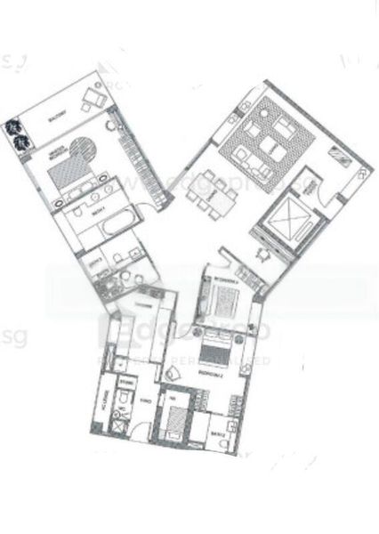 4 Bed Condo for Sale in  Belle Vue Residences - Image 17