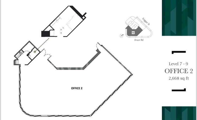 Office for Rent in Hub Synergy Point - Image 5