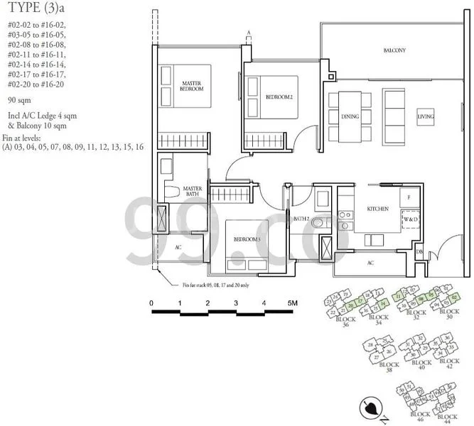 3 Bed Condo for Rent in  Bartley Ridge - Image 10