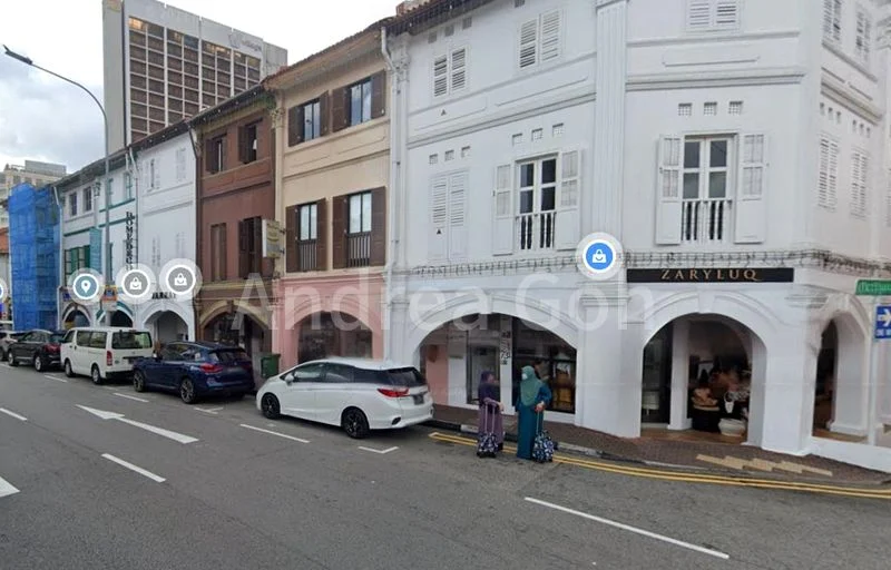 Shop / Shophouse for Rent: 2nd Level Shophouse on North Bridge Road - Image 1