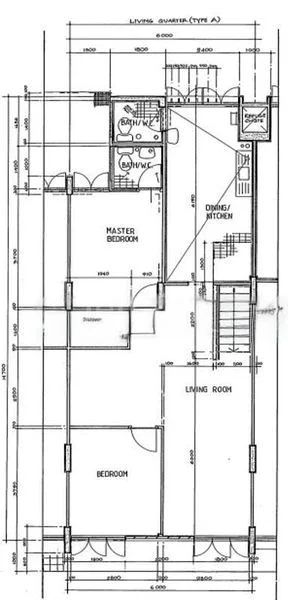 3 Room (3S) HDB for Rent in  111 Woodlands Street 13 - Image 14
