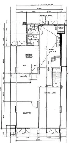 3 Room (3S) HDB for Rent in  111 Woodlands Street 13 - Image 15