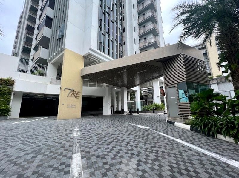 3 Bed (Condo) for Rent in  TRE Residences - Image 1