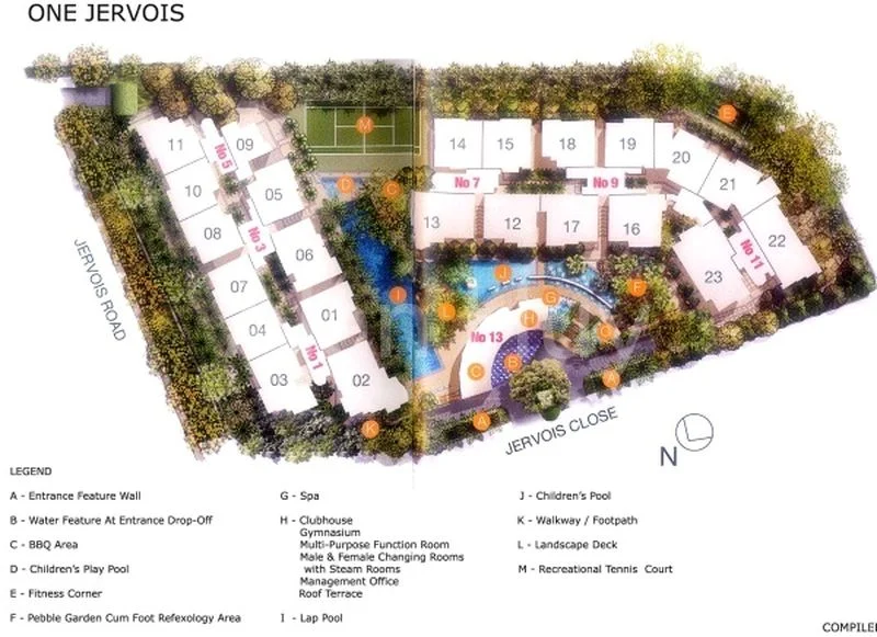 Room (Condo) for Rent in  One Jervois - Image 16