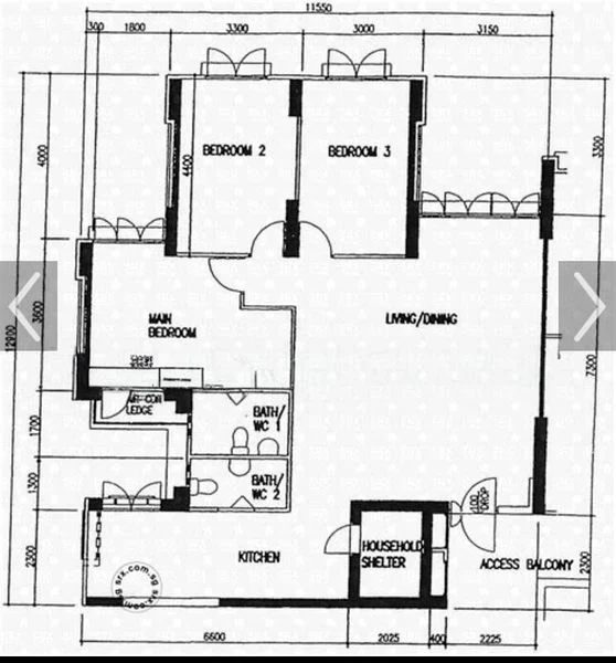 4 Room (4A) HDB for Rent in  450 Choa Chu Kang Avenue 4 - Image 7