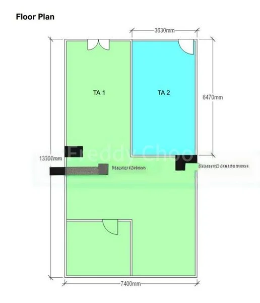 Shop / Shophouse for Rent: Textile Centre - Image 7