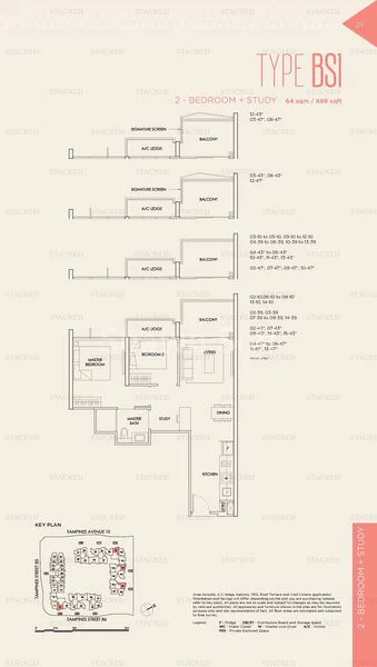 2 Bed Condo for Rent in  The Alps Residences - Image 11