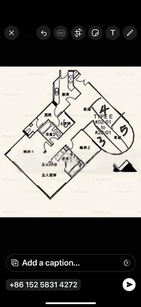 Master Room (Condo) for Rent in  Parc Oasis - Image 3