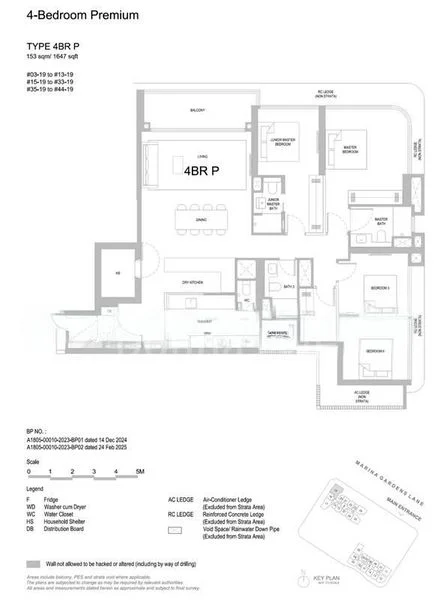 4 Bed Apartment (Condo) for Sale in  Marina Gardens Drive - Image 7