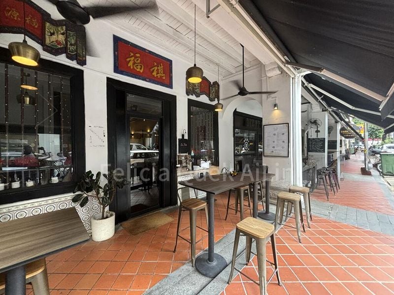 Shop / Shophouse for Rent: Telok Ayer Street Ground Floor ShopHouse - Image 2