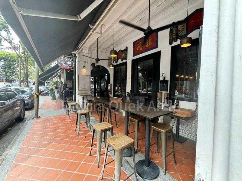 Shop / Shophouse for Rent: Telok Ayer Street Ground Floor ShopHouse - Image 2