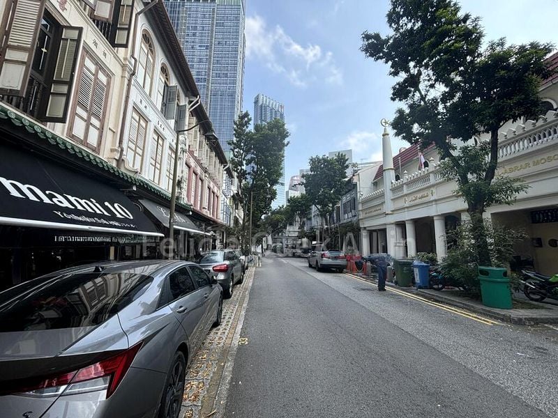 Shop / Shophouse for Rent: Telok Ayer Street Ground Floor ShopHouse - Image 1