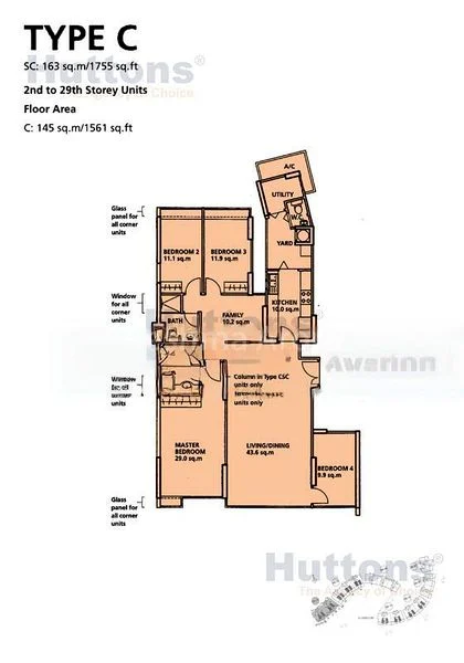 4 Bed Condo for Rent in  Costa Del Sol - Image 17