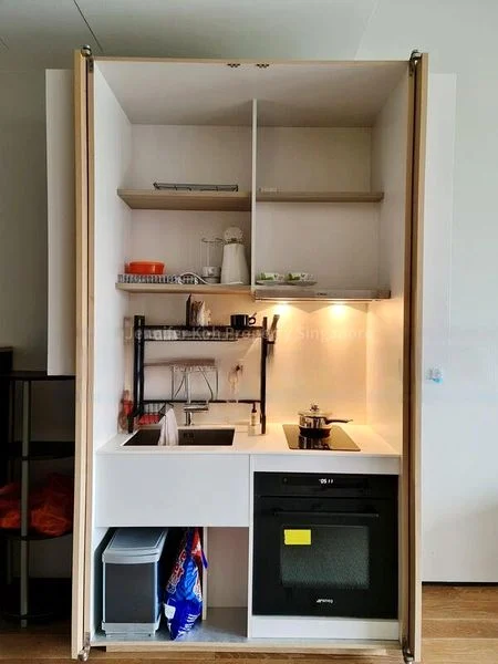 1 Bed Condo for Rent in  OUE Twin Peaks - Image 7